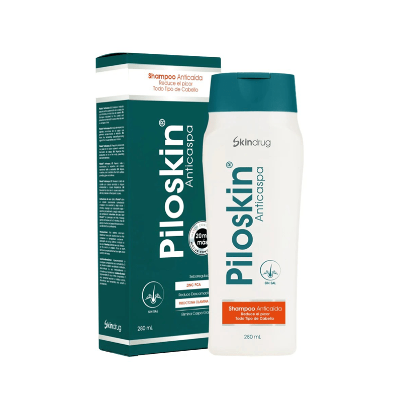 Piloskin-Shampoo-Anticaida-y-Anticaspa - Dermosalud Piloskin-Shampoo-Anticaida-y-Anticaspa.