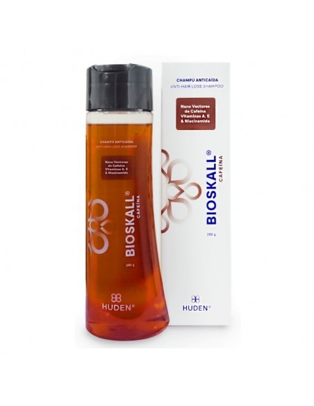 Bioskall Shampo con Cafeína