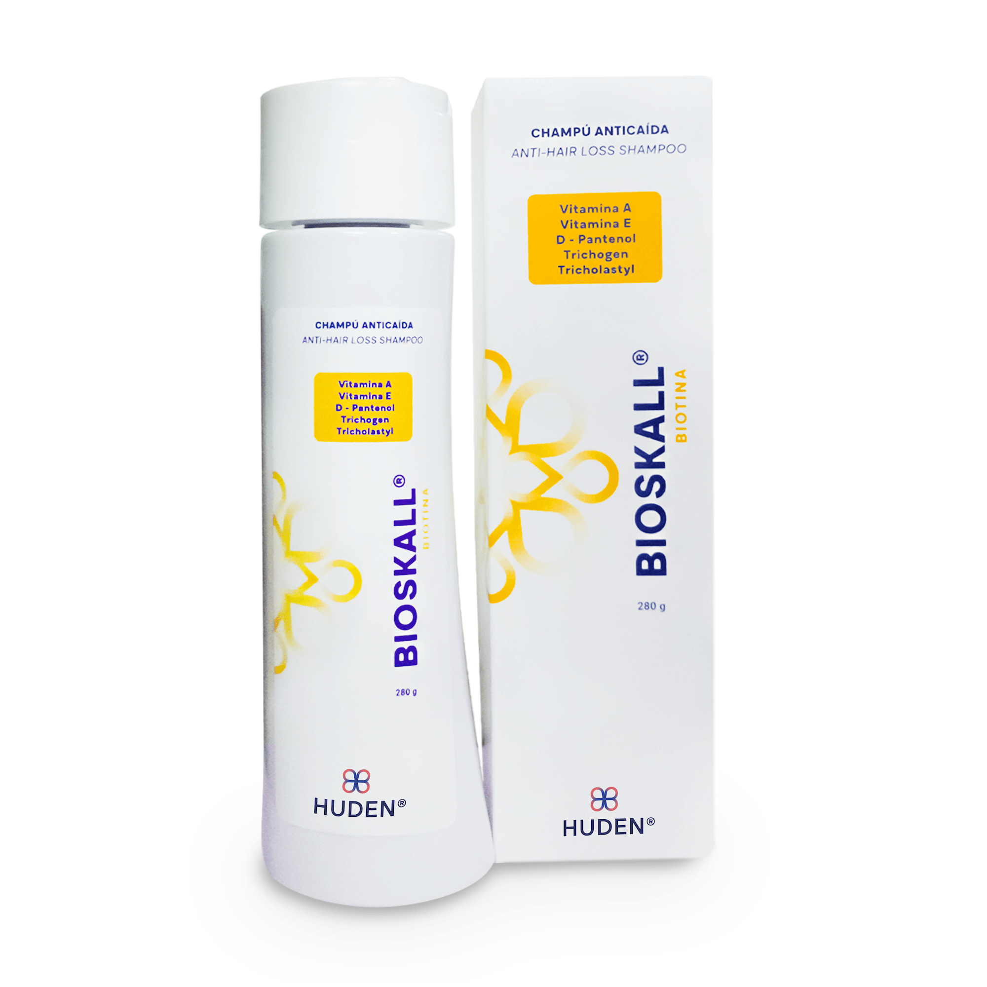 Bioskall Shampoo Anticaída Biotina