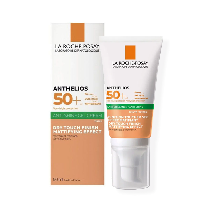 Anthelios Toque Seco 50+