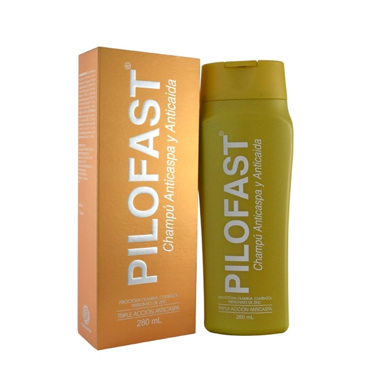 Pilofast Champú Anticaspa y Anticaída