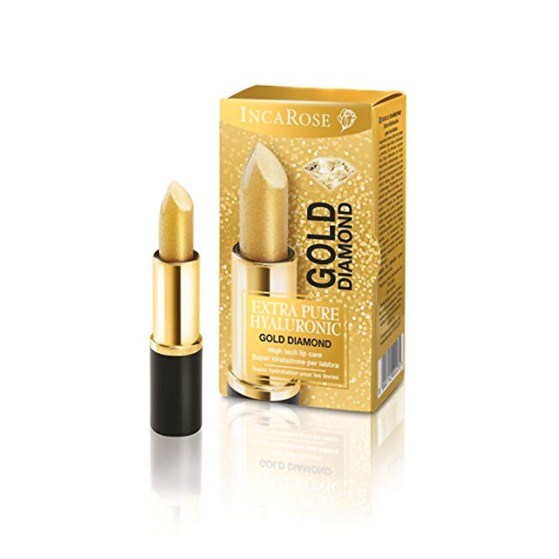 Incarose Labial Gold Diamond