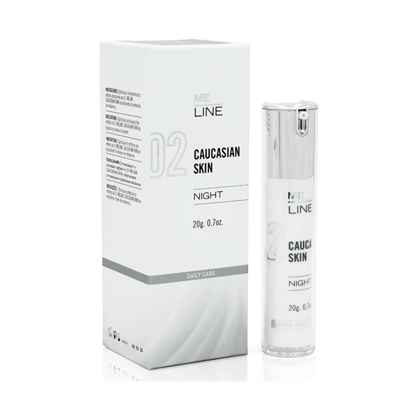 Meline Caucasian Noche