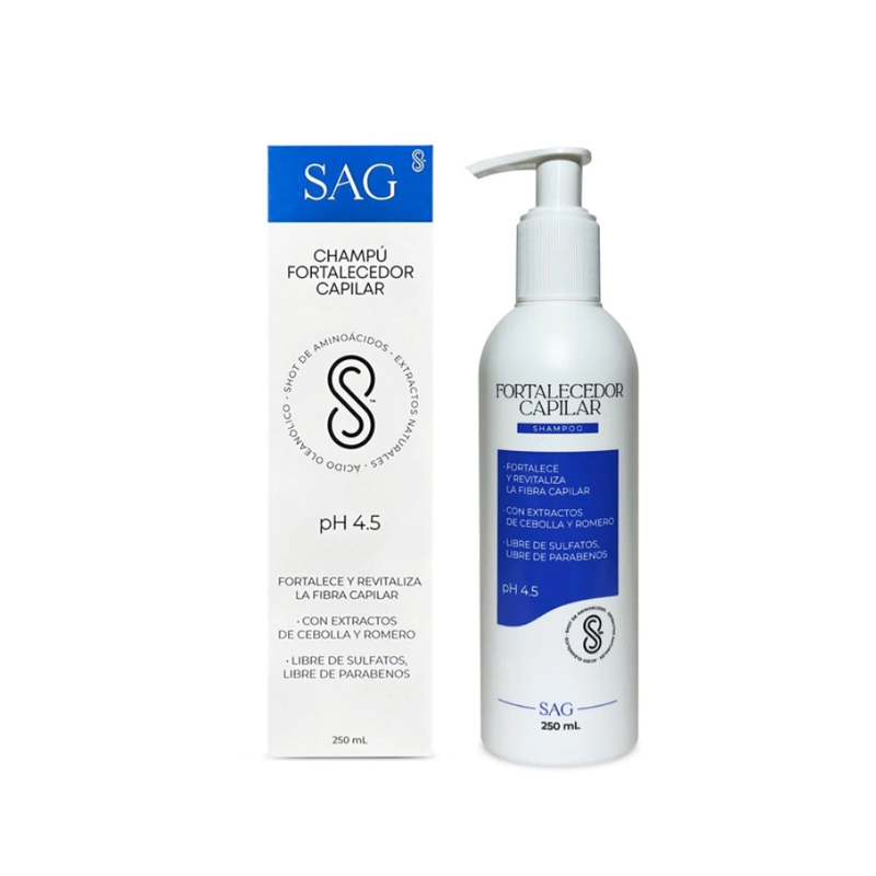 SAG shampoo fortalecedor