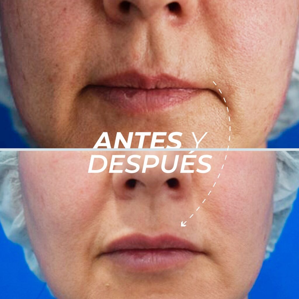 Labios y zona perioral