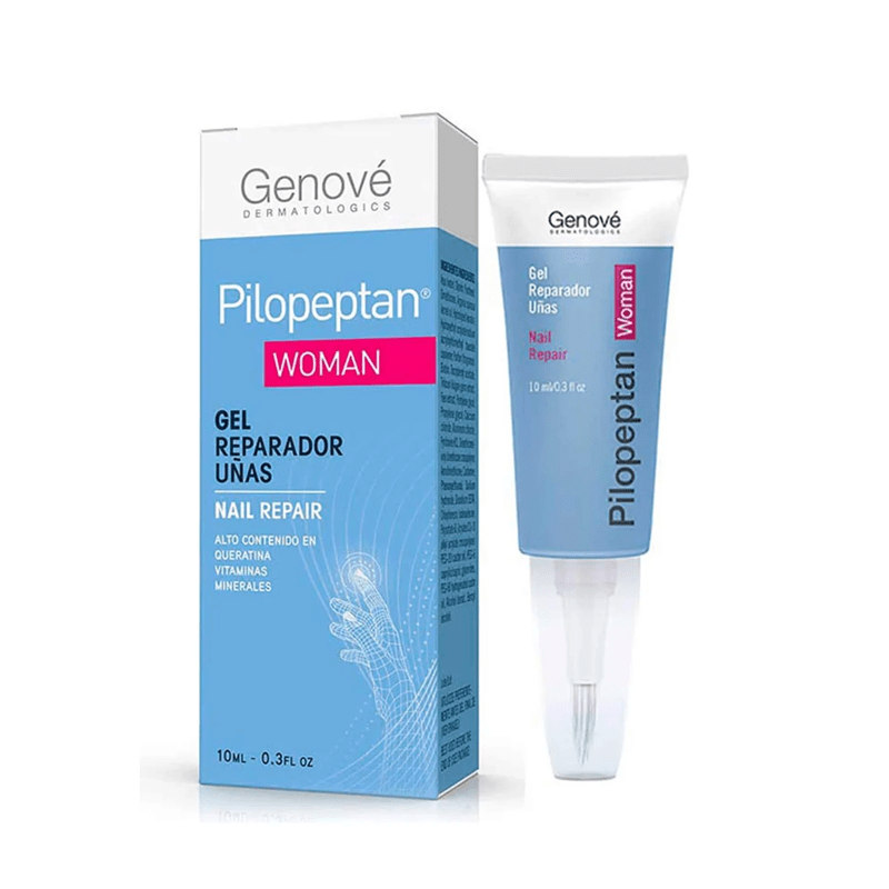 Gel reparador de uñas