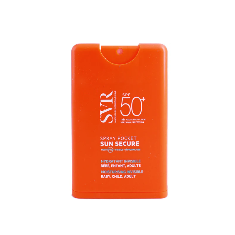 SVR Sun Secure Spray Pocket SPF50