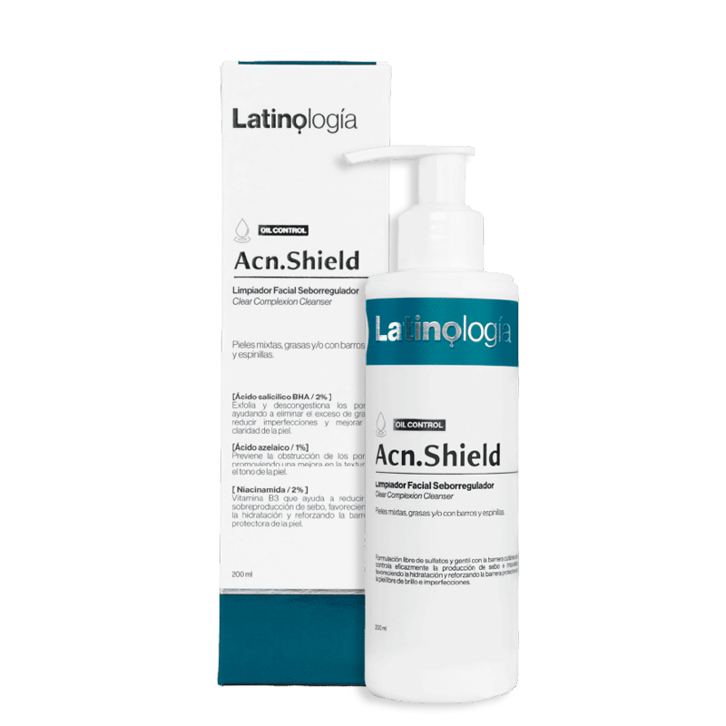 Ac.Shield Limpiador Seborregulador