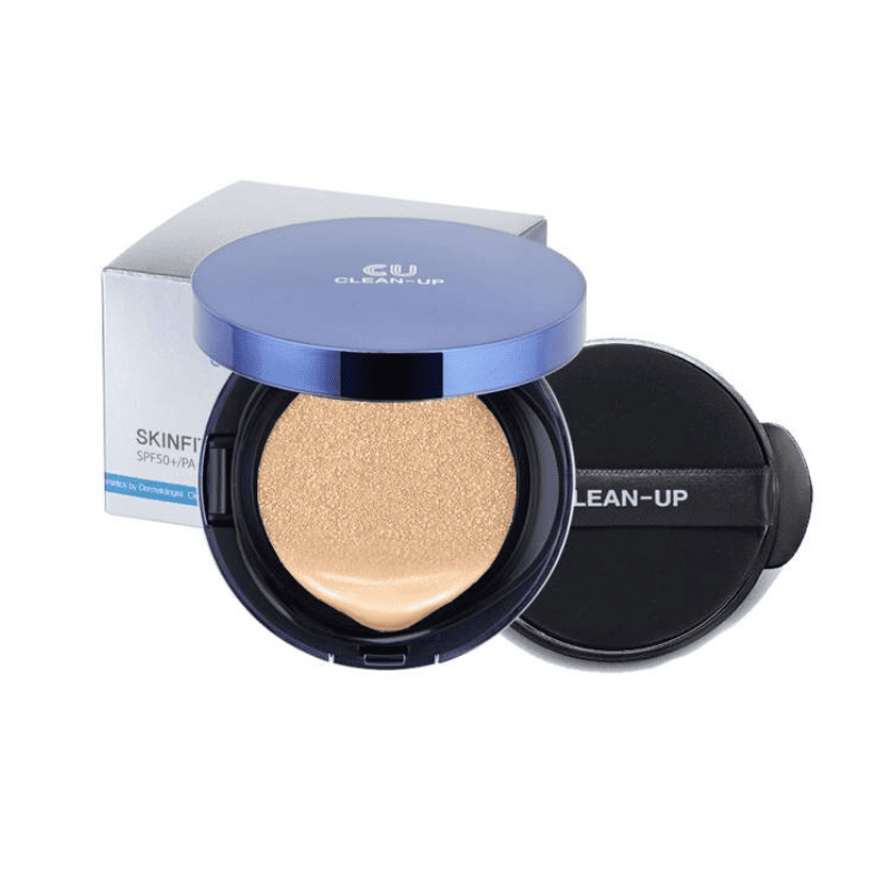 Skin Fit Cusioin Pack Polvos