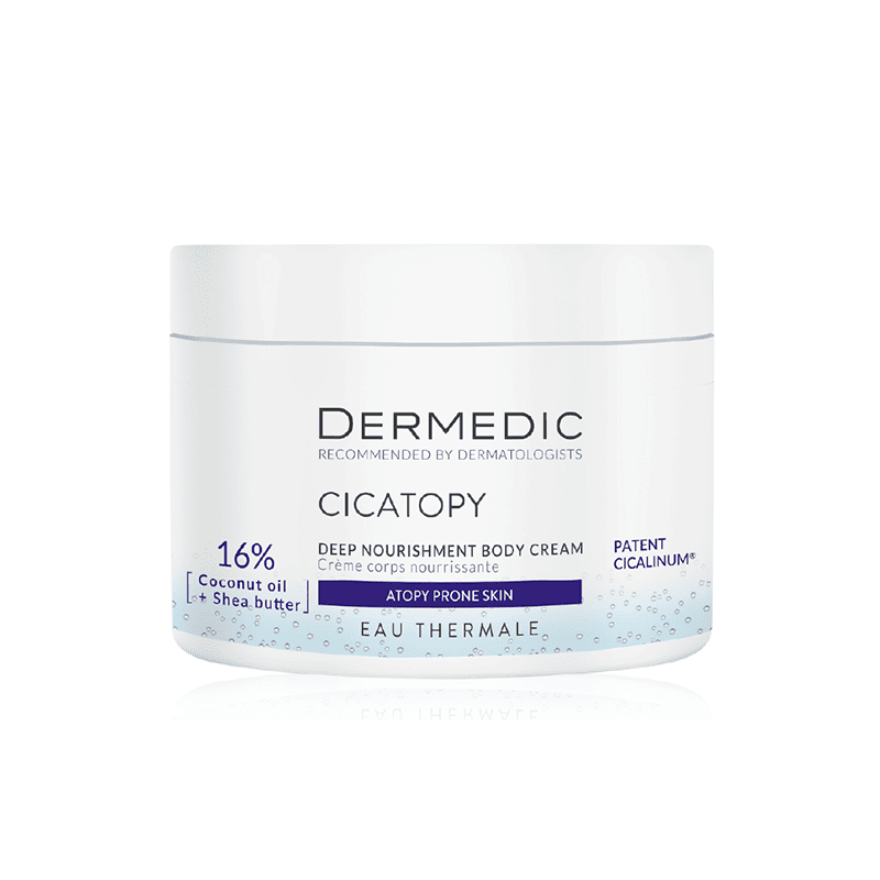 CICATOPY Deep nourishment body cream
